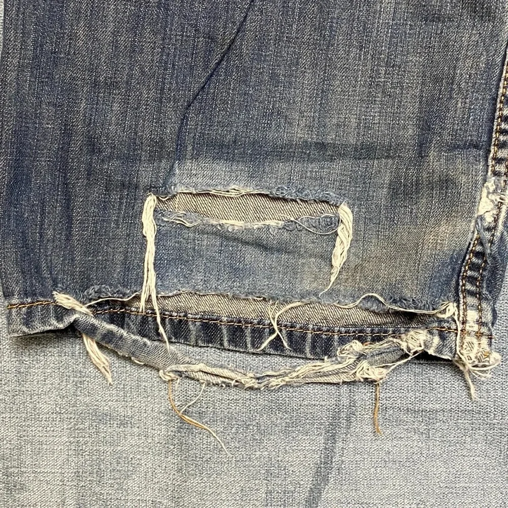 Levi's 514 Jeans Mens 36x32 Blue Denim Cotton Stretch All Day Comfort Straight